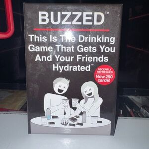 Drinking Card Game - Black and White